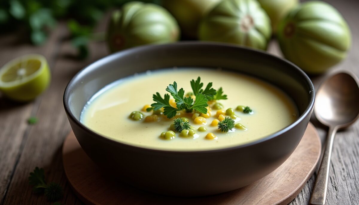Délice onctueux : velouté d’artichaut à la crème légère, recette simple et savoureuse