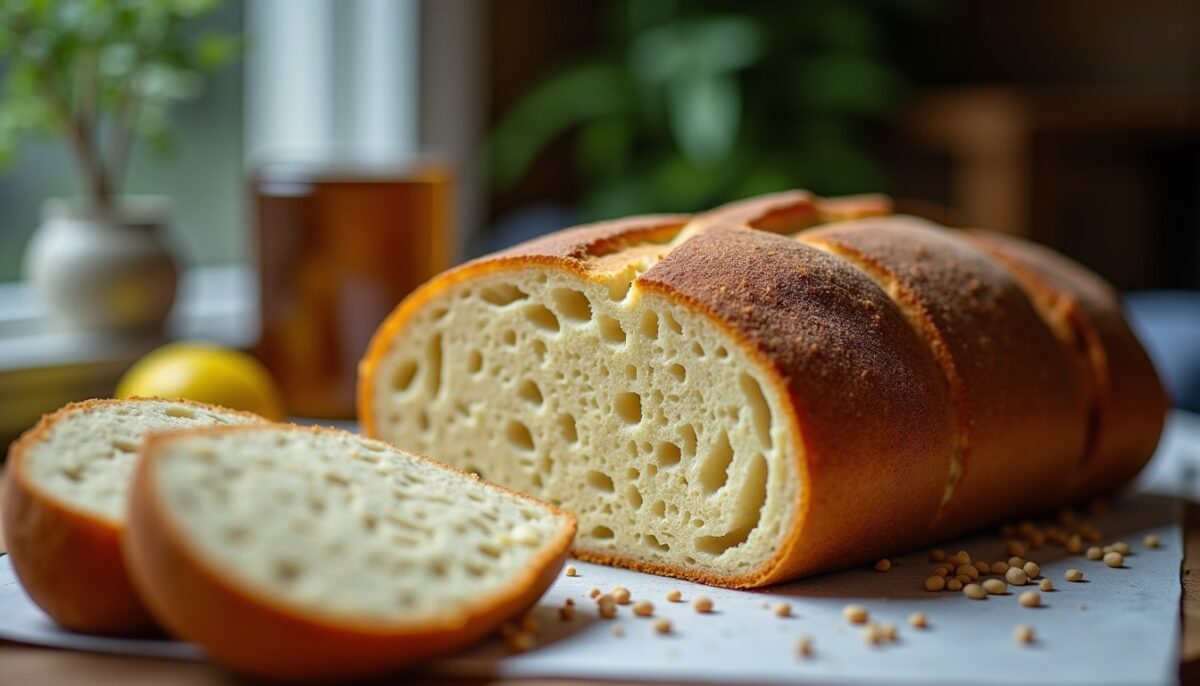 Pain complet léger : une recette gourmande et conforme au régime Montignac