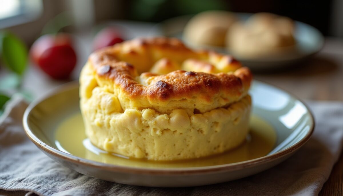 Délicieux soufflé au fromage et chou-fleur : une recette simple et savoureuse à tester chez soi