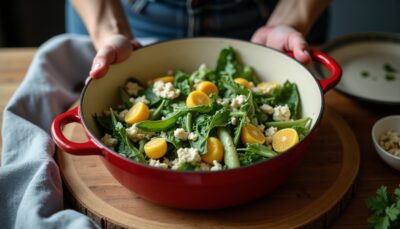 Tian de légumes au fromage bleu : une recette gourmande et simple à réaliser