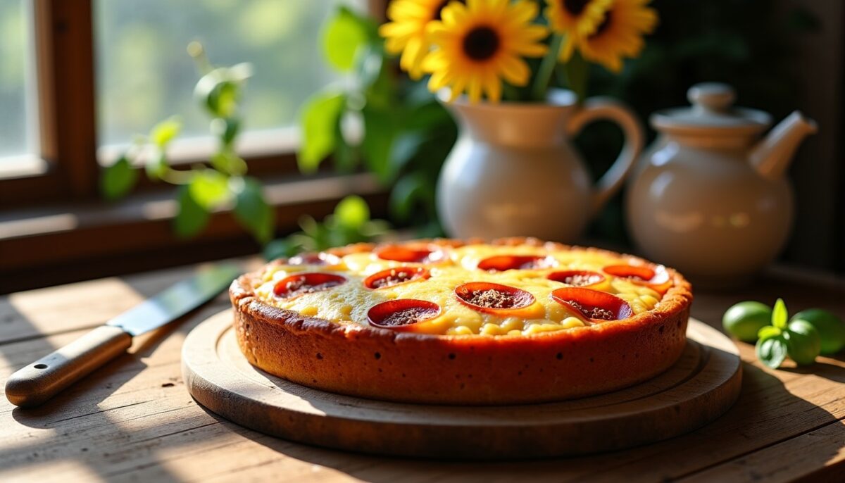 Délice gourmand : Recette de Cake au Chorizo et Mozzarella di Buffala à découvrir