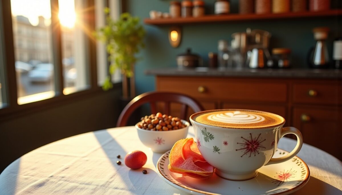 Cappuccino Délicat de Petits Pois au Jambon : Une Alliance Gourmande et Légère