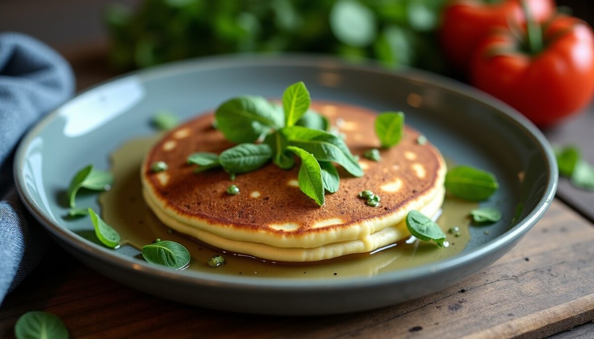 Délicieux pancakes légers aux épinards en boîte : une recette astucieuse pour lutter contre le gaspillage