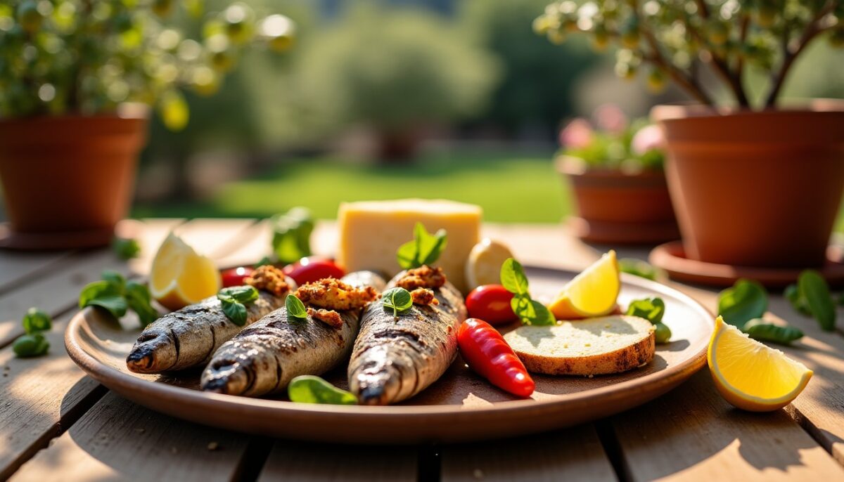 Délice méditerranéen : tapas savoureuses aux sardines, poivrons piquillos et fromage de brebis