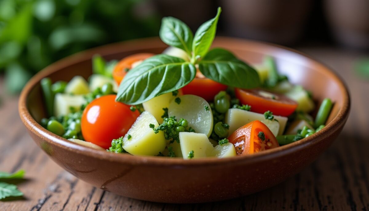 Salade César : découvrez la recette originale et son histoire traditionnelle