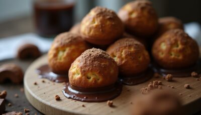 Délicieuse Sauce au Chocolat Allégée pour Sublimer vos Profiteroles