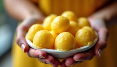 Délice tropical : bouchées exquises d’ananas au fromage fondant
