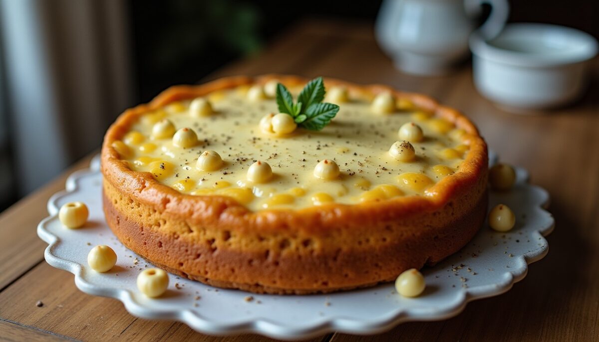 Délicieux cake salé au Roquefort et noix : une recette simple et gourmande