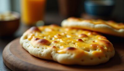Cheese Naan : la recette facile pour un pain au fromage maison irrésistible