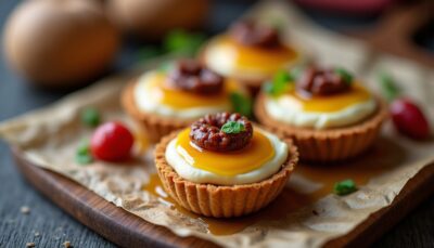 Délice gourmand : petits farcis au bœuf fondant et fromage crémeux