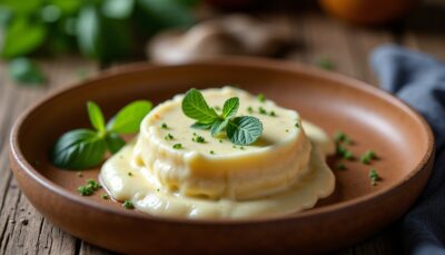 Délice au Roquefort : une sauce savoureuse sans une goutte de crème