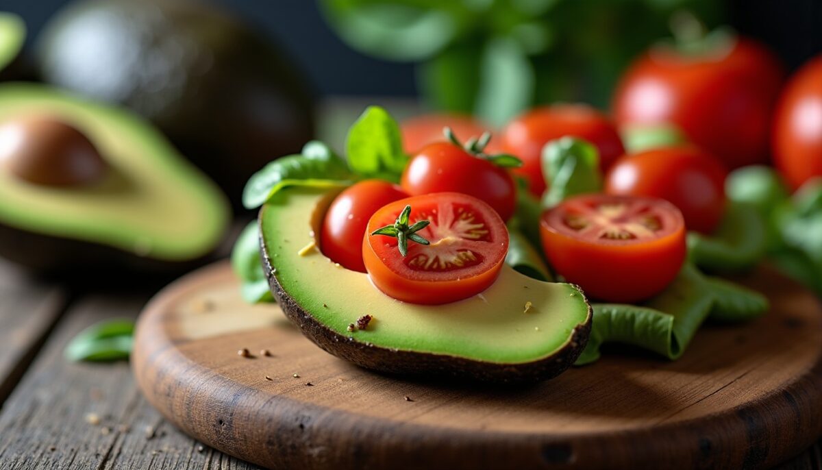 Délice d'Avocat Farci à la Tomate et Fromage : une Recette Savoureuse et Facile