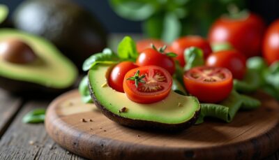 Délice d'Avocat Farci à la Tomate et Fromage : une Recette Savoureuse et Facile