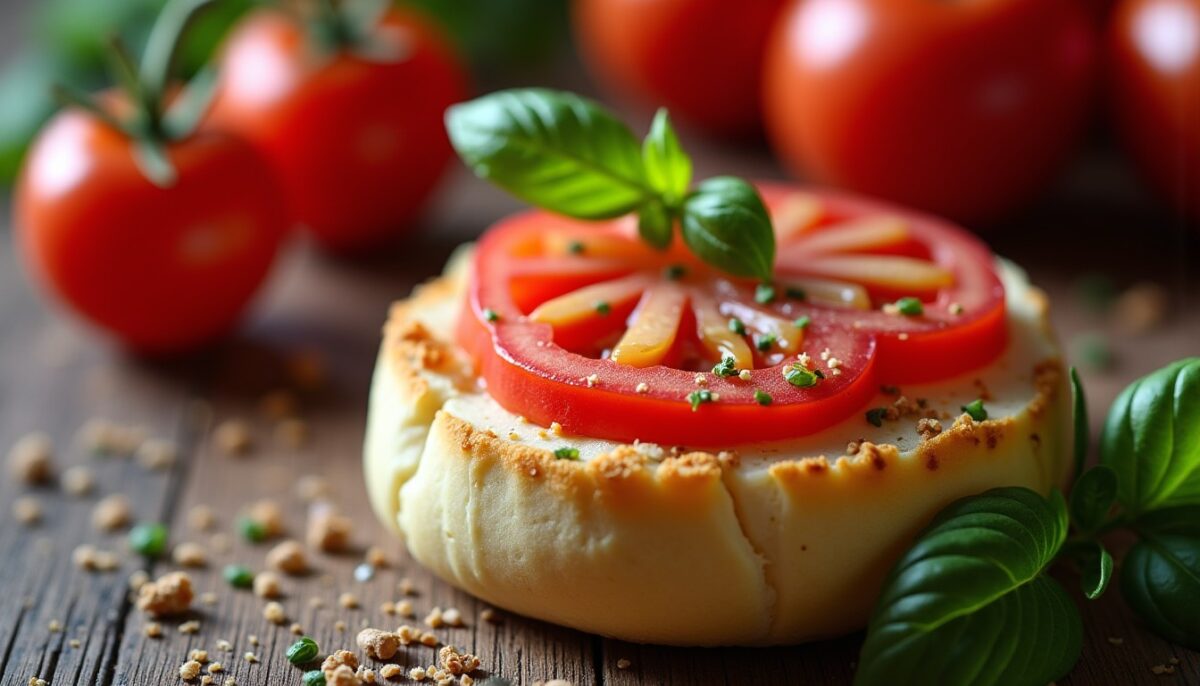 Roulé tomate et tomme de chèvre : une recette savoureuse et gourmande à découvrir