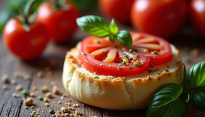 Roulé tomate et tomme de chèvre : une recette savoureuse et gourmande à découvrir