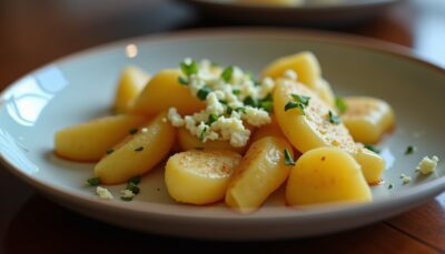 Pâtes au gorgonzola : une symphonie de saveurs crémeuses à savourer