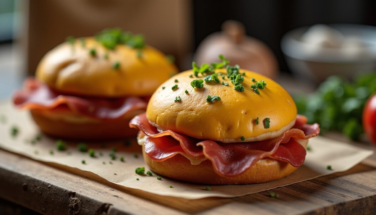 Délicieux sandwichs campagnards au fromage fondant et jambon de pays authentique : la recette savoureuse