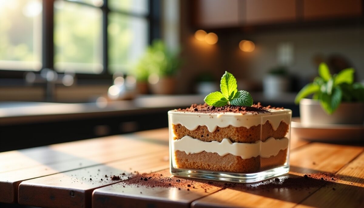 Tiramisu léger à l'avance : recette facile et savoureuse pour régaler sans attendre