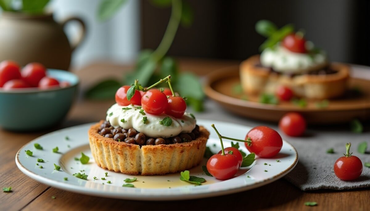 Délicieuses tartines de lentilles corail au fromage frais : un mariage savoureux et gourmand