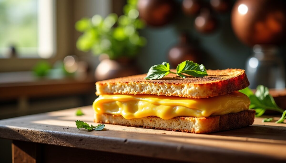 Délicieux Croque-Monsieur au Camembert : la recette incontournable pour un repas gourmand