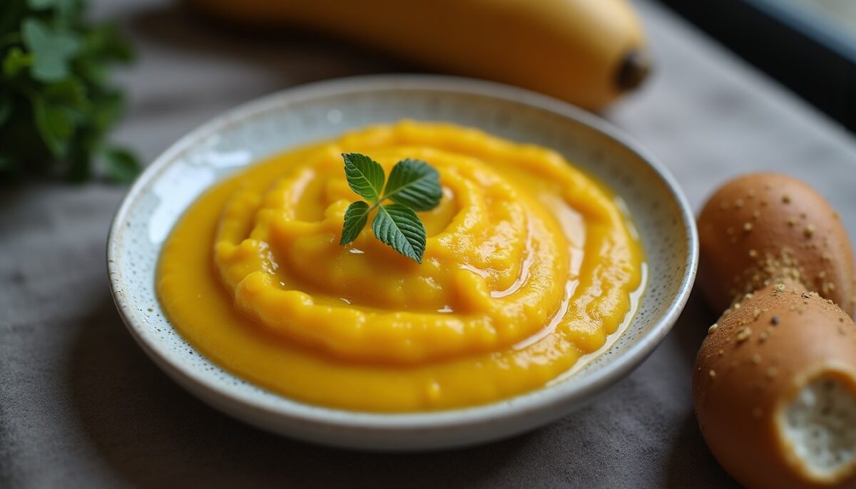 Délice de purée de courgettes au fromage frais : une recette simple et pleine de saveurs