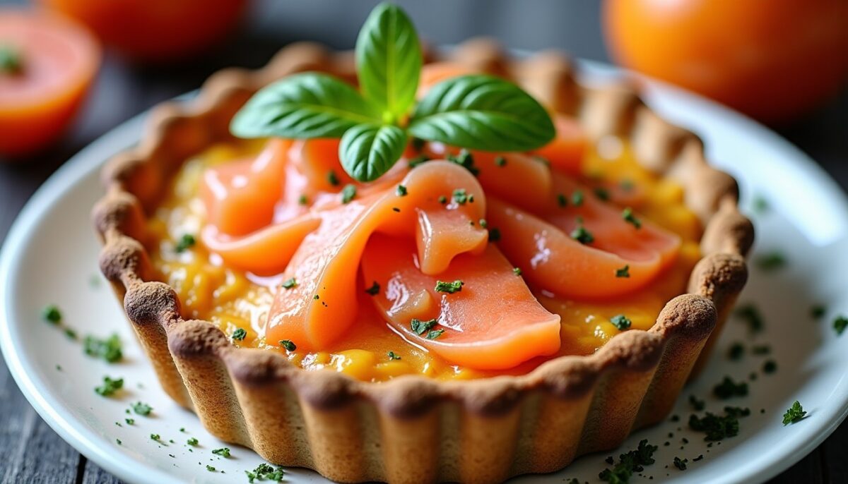 Quiche saumon-poireau gourmandise : la magie du fromage frais en bouche