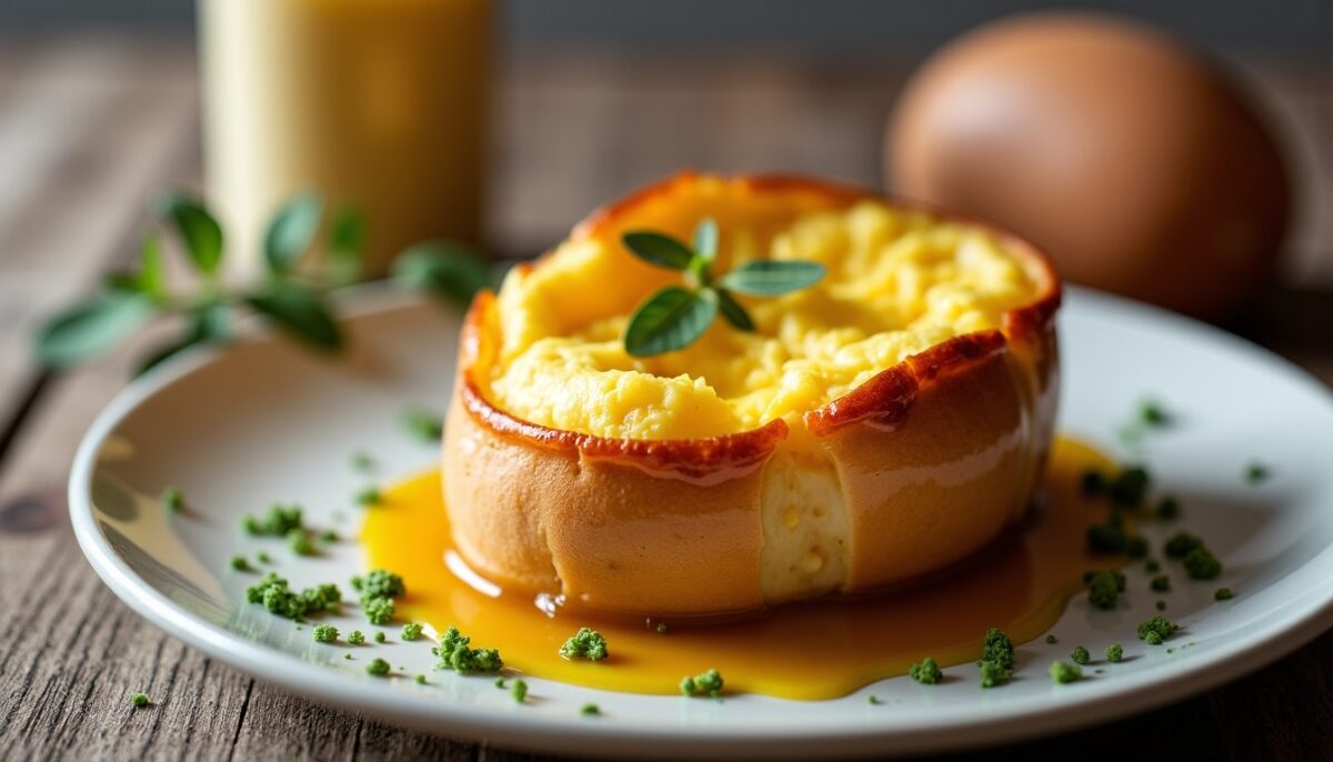 Délice d'œuf cocotte au camembert : la recette gourmande et facile à réaliser
