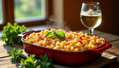 Délicieux Gratin de Macaroni au Thon : une Recette Facile et Gourmande
