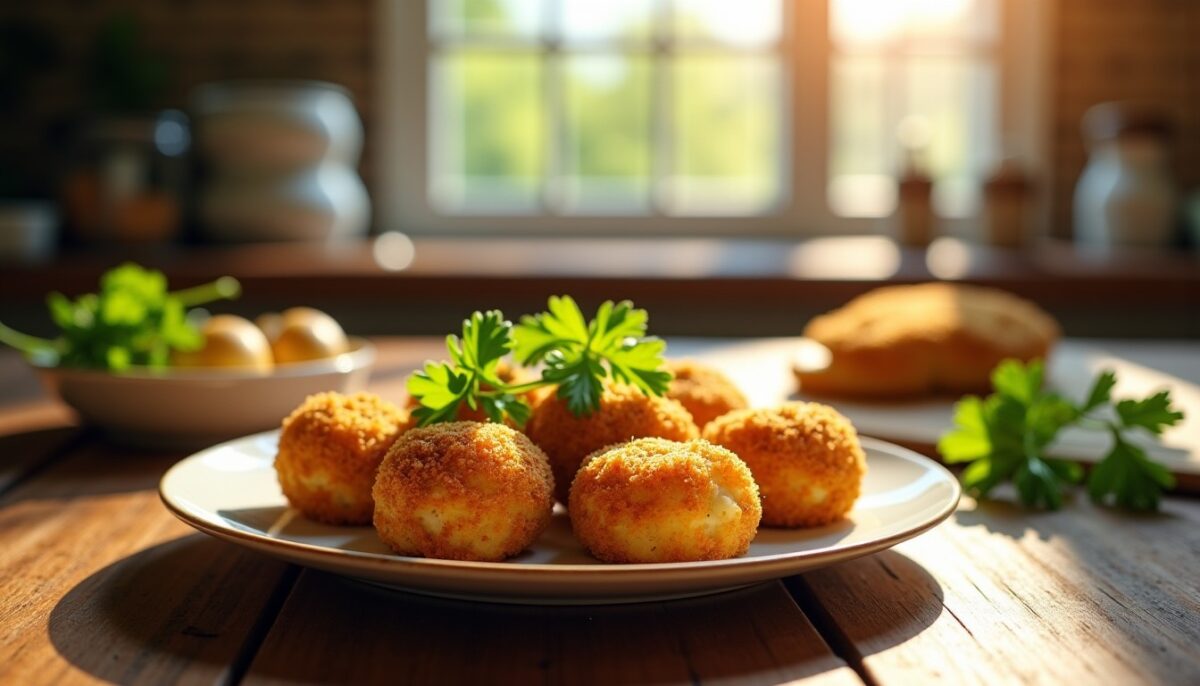 Délicieuses croquettes de poisson au persil : une recette légère pour garder la ligne