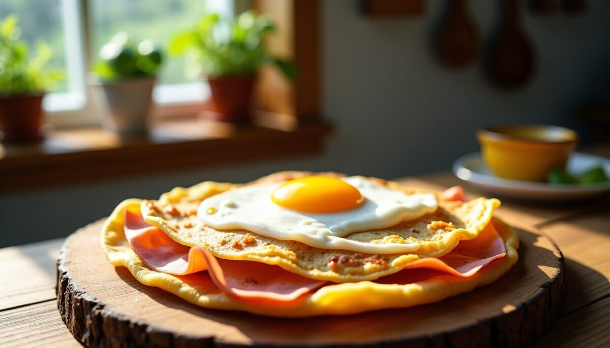 Crêpe Jambon Fromage Œuf : Une Recette Facile pour un Plaisir Gourmand