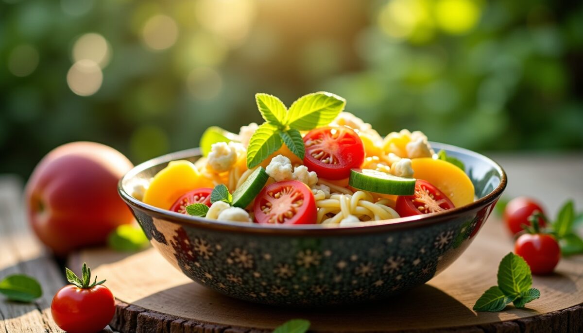 Salade de pâtes sucrée-salée : la recette exclusive Talagani à ne pas manquer