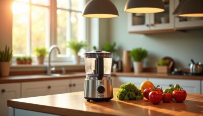 Découvrez le robot Moulinex Double Force Compact FP546811 : puissance et compacité au service de votre cuisine