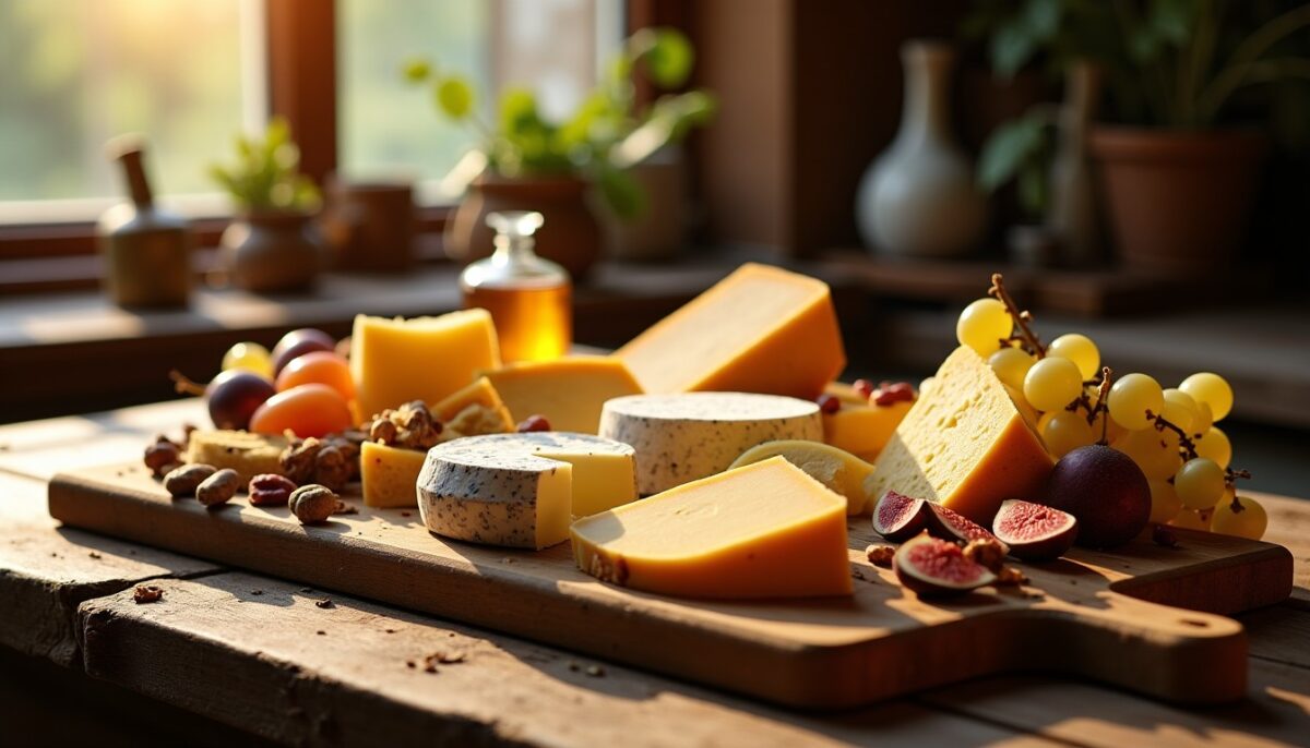 Délice sucré-salé : créez votre plateau de fromages gourmand et surprenant