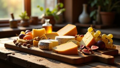 Délice sucré-salé : créez votre plateau de fromages gourmand et surprenant