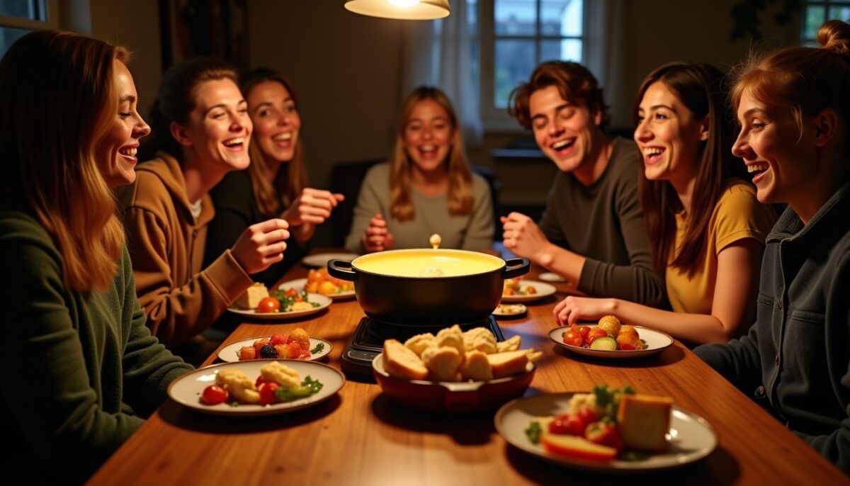 Fondue au camembert : savoureuse onctuosité à savourer en bonne compagnie