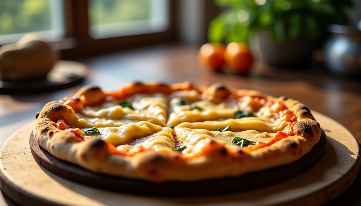 Pizza Quatre Fromages : Découvrez l'Art de la Saveur Fromagère Authentique