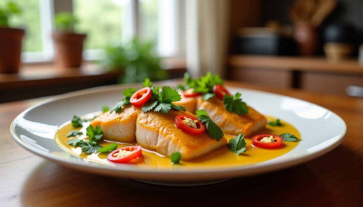 Recette Délicieuse de Sauce au Curry Légère pour Sublimer le Poisson