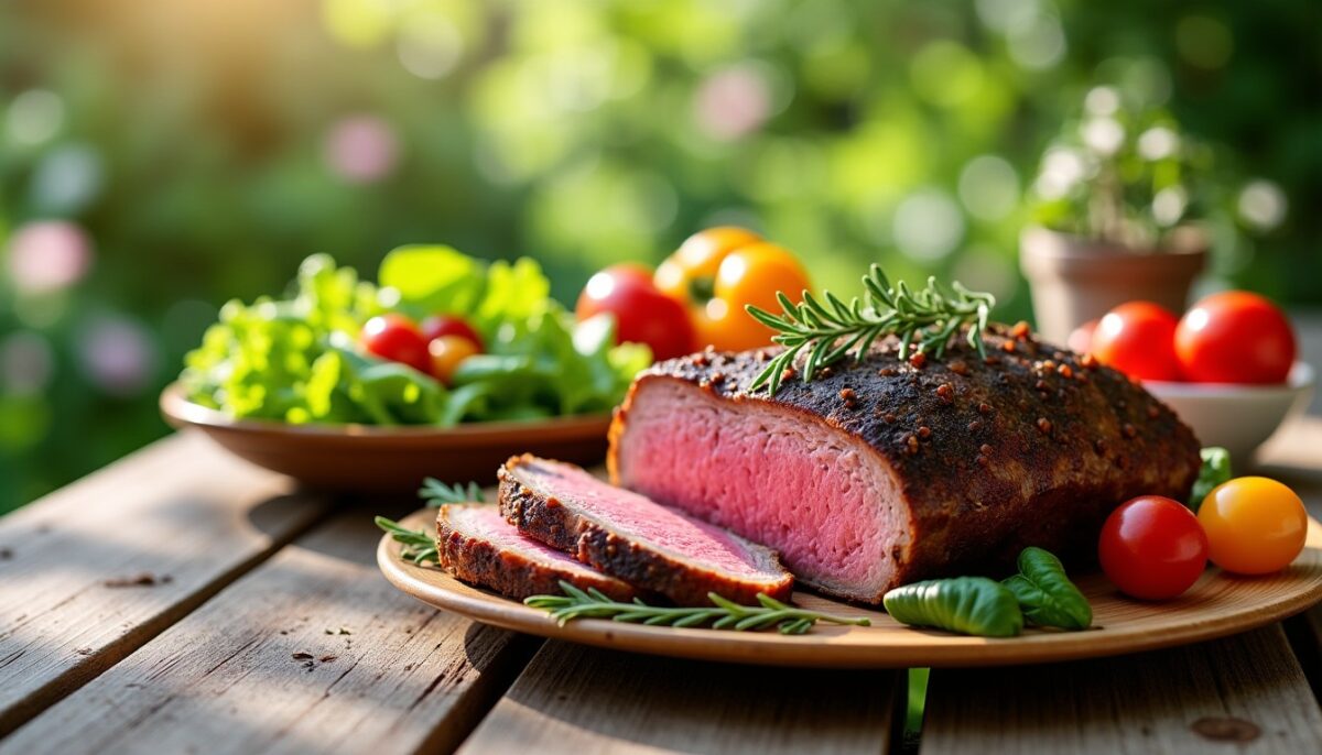 Les astuces de grand-mère pour un rôti de bœuf froid irrésistible à savourer lors de vos déjeuners d'été en plein air