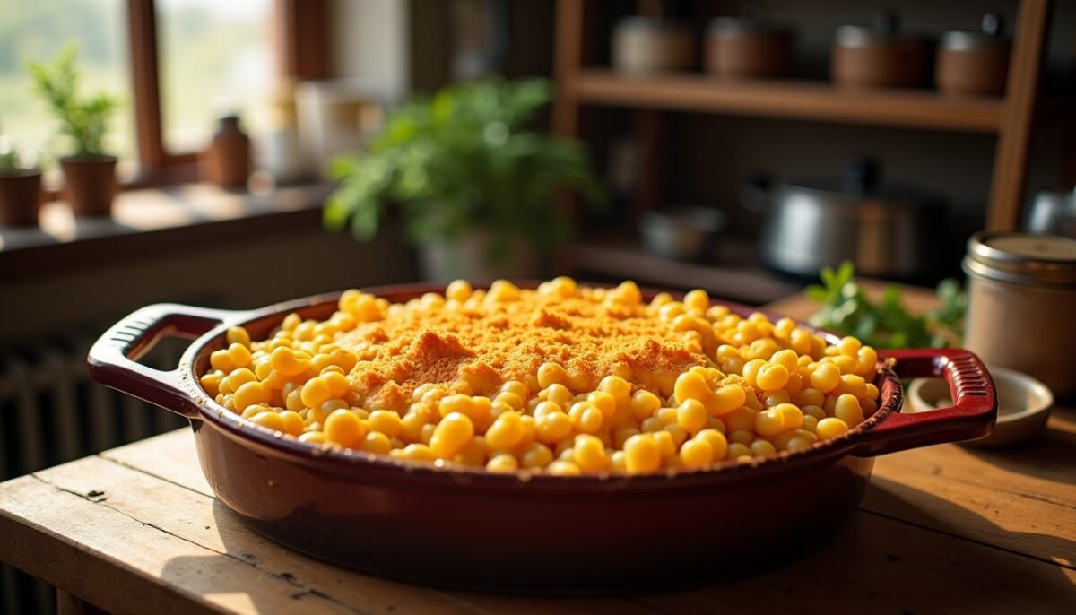 Macaronis au cheddar gratinés : la recette ultime du mac and cheese onctueux
