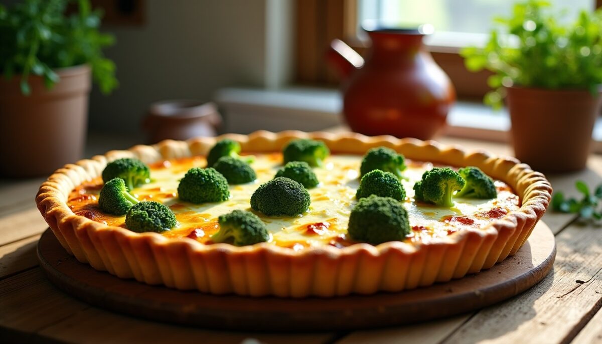 Quiche Brocoli Chèvre : L'Alliance Savoureuse et Incontournable