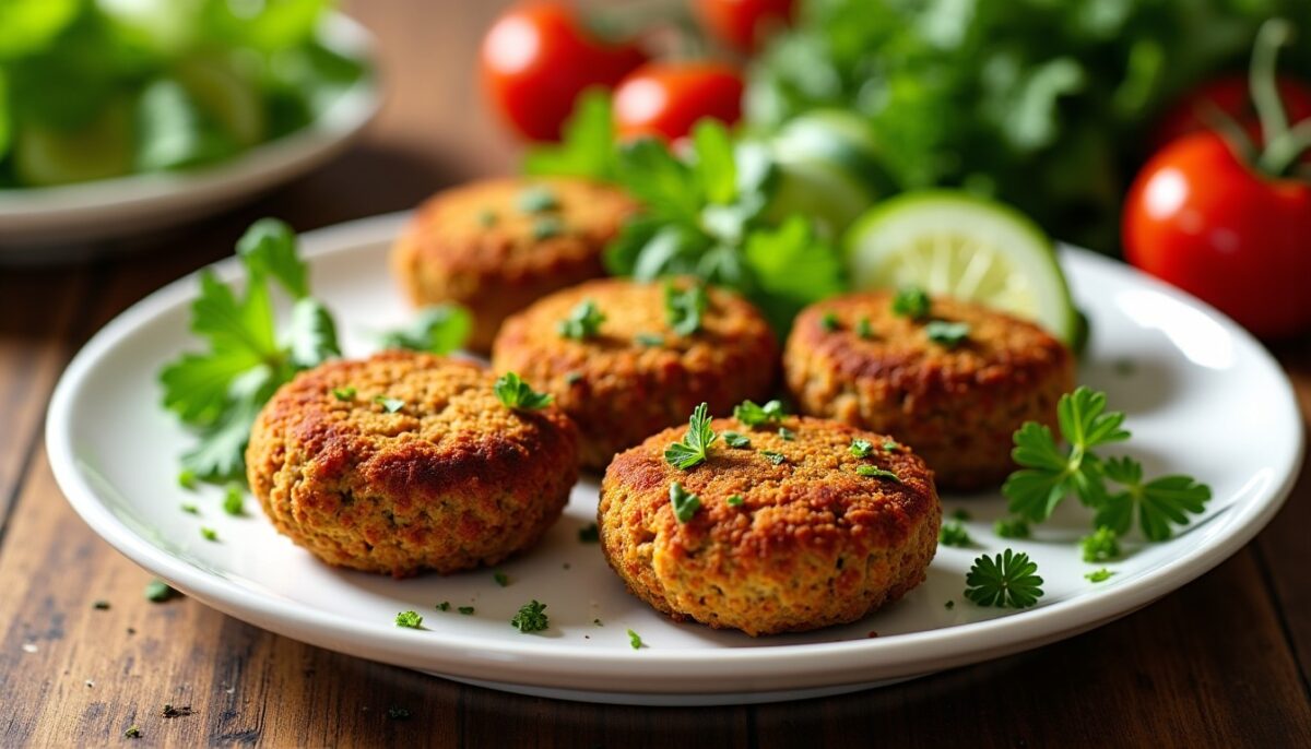 Délicieuses croquettes de lentilles légères : la recette saine et gourmande