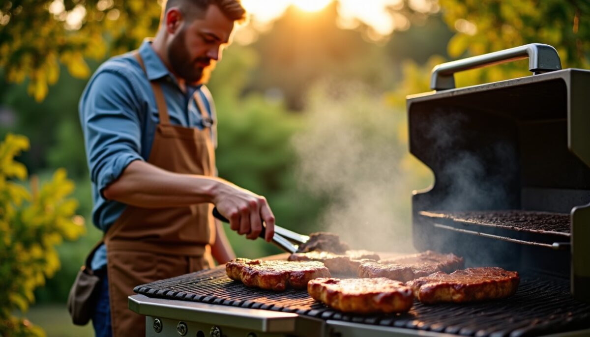 Côtes de porc au barbecue : guide ultime pour une cuisson impeccable et conseils d’expert du grillardin