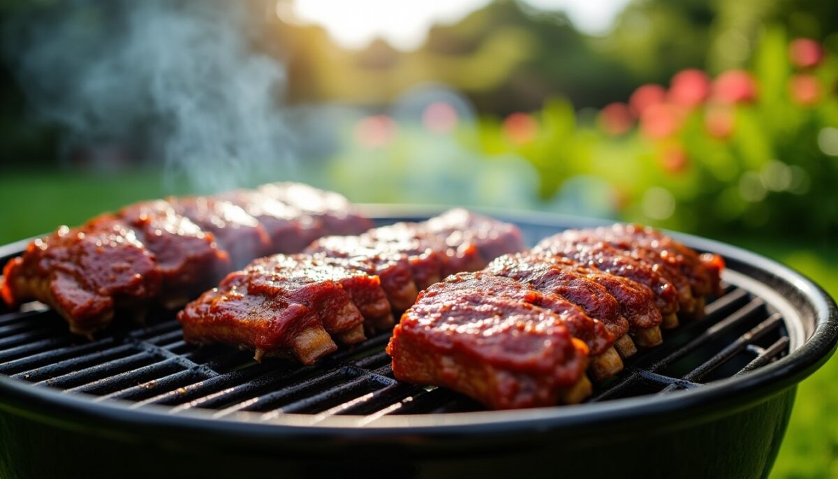 Travers de porc grillés au barbecue : recettes de marinades maison et guide complet de cuisson