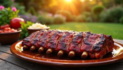 Ribs au barbecue : la marinade maison secrète pour une cuisson parfaite