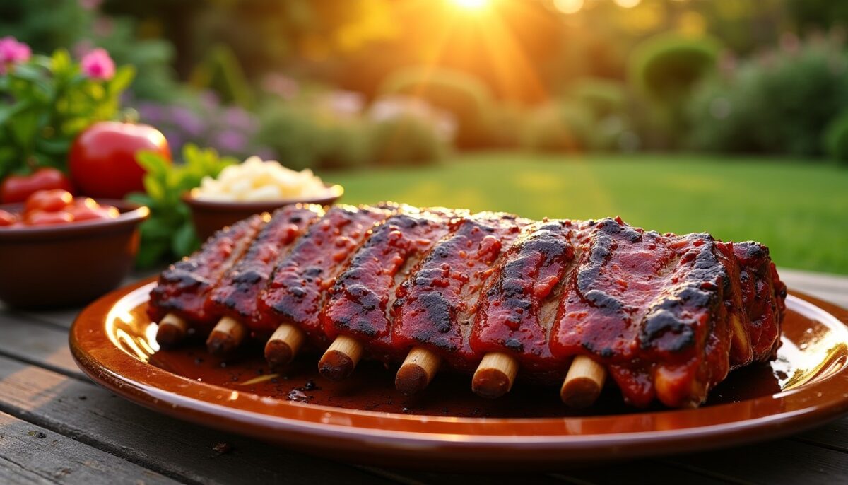 Ribs au barbecue : la marinade maison secrète pour une cuisson parfaite