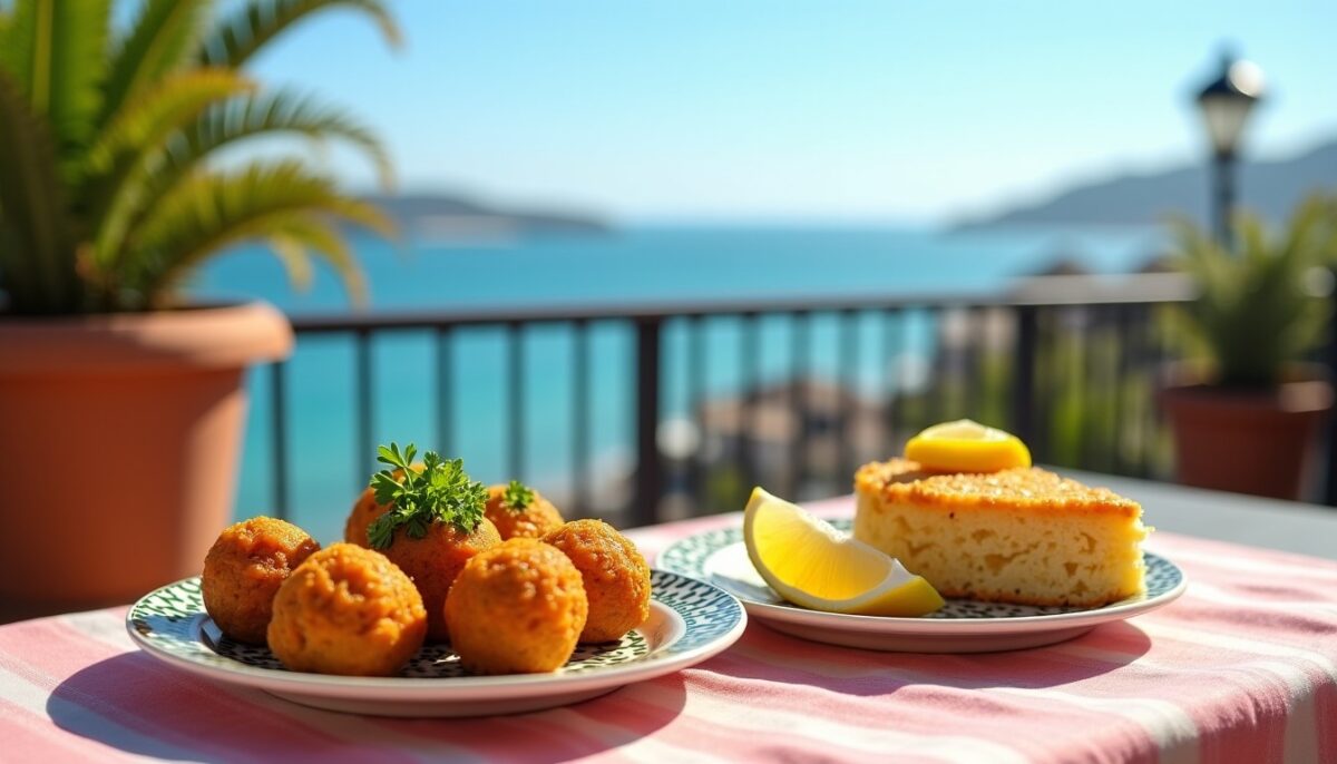Saveurs Méditerranéennes : Boulettes de Poisson à la Marocaine et Délicieuse Basboussa