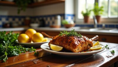 Le secret grec pour un porc tendre et juteux : cet ingrédient naturel à adopter absolument