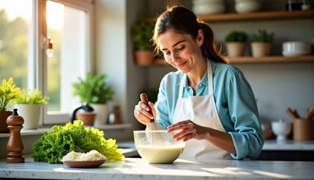 La touche secrète pour une sauce César ultra crémeuse : découvrez l'ingrédient indispensable