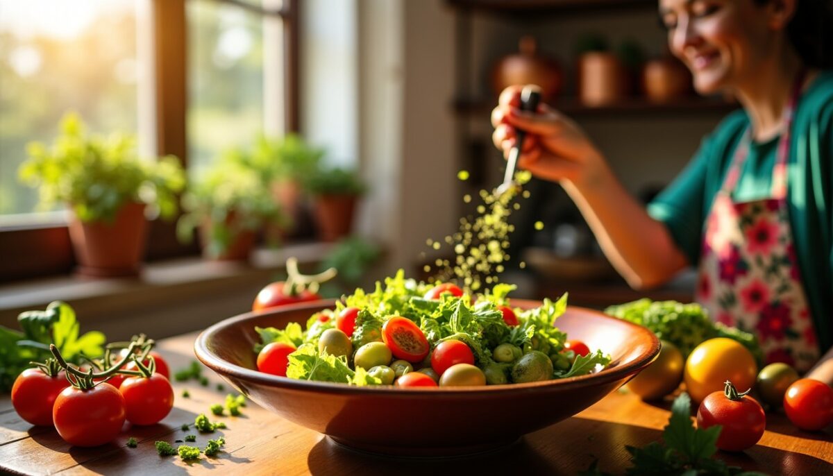 Le secret de grand-mère pour une salade marocaine savoureuse et fraîche tout au long d'une journée d'été
