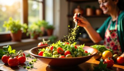 Le secret de grand-mère pour une salade marocaine savoureuse et fraîche tout au long d'une journée d'été